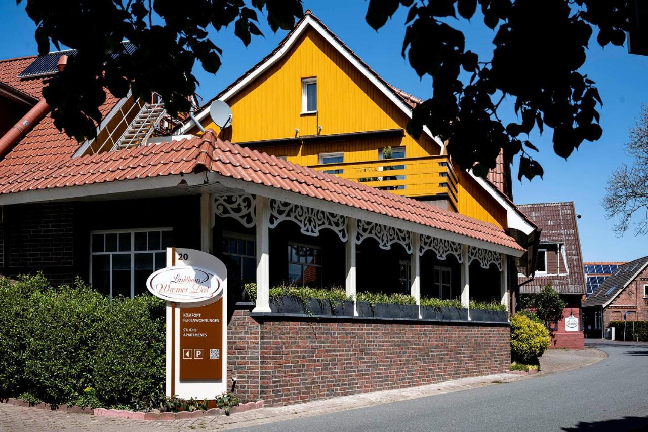 Landhaus Wremer Deel Wremen Ngoại thất bức ảnh